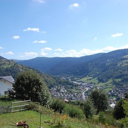 Studio Le Panorama La Bresse Exteriör bild