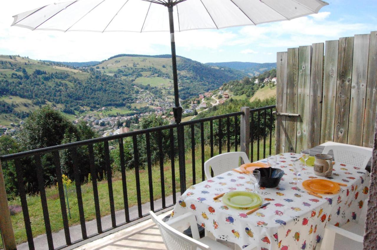 Studio Le Panorama La Bresse Exteriör bild