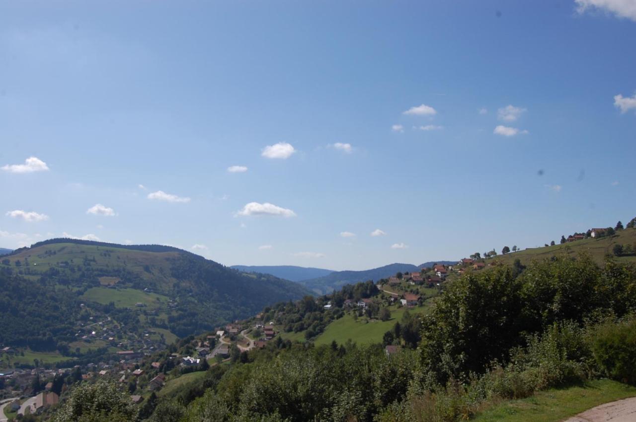 Studio Le Panorama La Bresse Exteriör bild