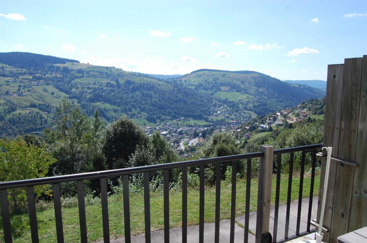 Studio Le Panorama La Bresse Exteriör bild